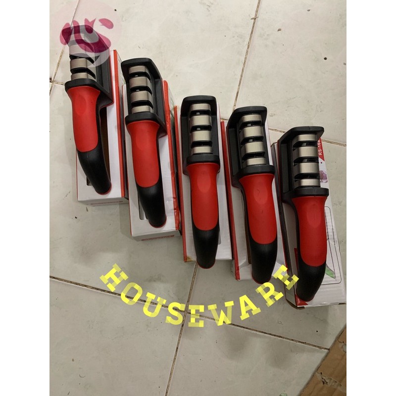 DỤNG CỤ MÀI DAO 3 CẤP ĐỘ TIỆN DỤNG NHỎ GỌN
