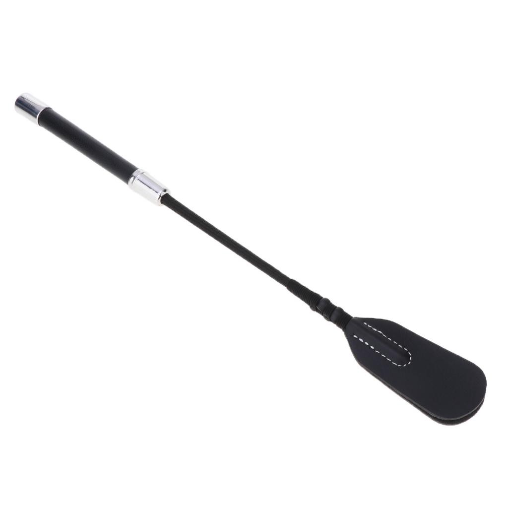 Roi Da Mềm Cưỡi Crop Quai Da Thẳng Flogger Ngựa Roi 3 Kích Cỡ