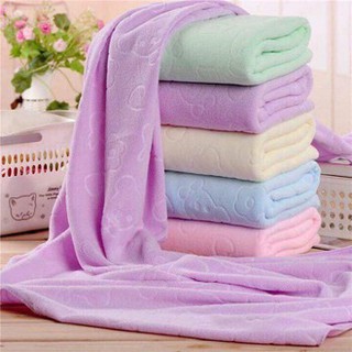 Khăn tắm xuất nhật siêu thấm hút 140cm x 70cm hàng loại 1