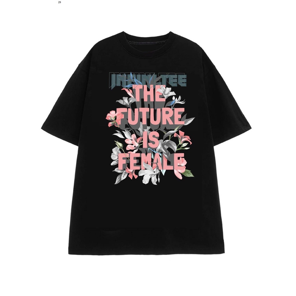 Áo thun INFINITEE Fni0029, Thun 100% Cotton - form rộng Unisex.