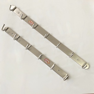 Móc Treo Quần Áo 100% Inox - Móc Treo Nhà Tắm 100% Inox - Mã SP: MOCINOXTREODO6MOC