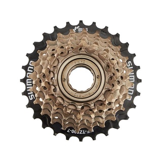 Líp 7 cấp Shimano TZ500 14-28T kiểu vặn