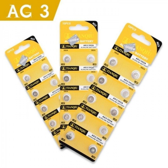 Vỉ 10 Viên Ag3 Cho Đồ điện Tử Pin Ag3 Cho Remote | Shopee Việt Nam