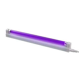 6W 8W BLB UV LED Đèn Đen T5 Ống UVA Tím Huỳnh Quang Đèn Tia Cực tím Phát Hiện Tiền Đảng Trang Trí Sân Khấu 110V 220