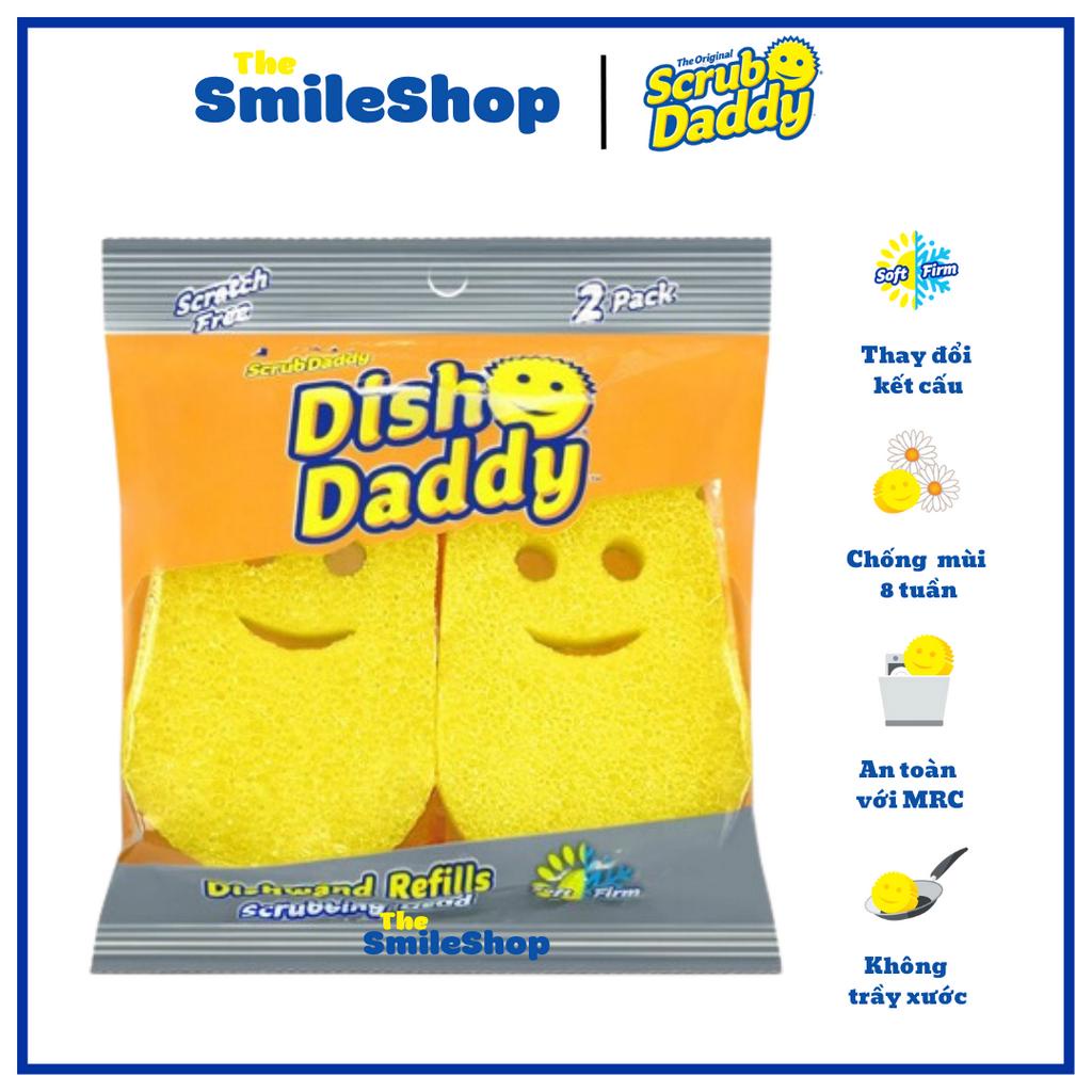 Scrub Daddy Dish Daddy Refill 2pk Sponge - 2 Ct, Flextexture Foam 