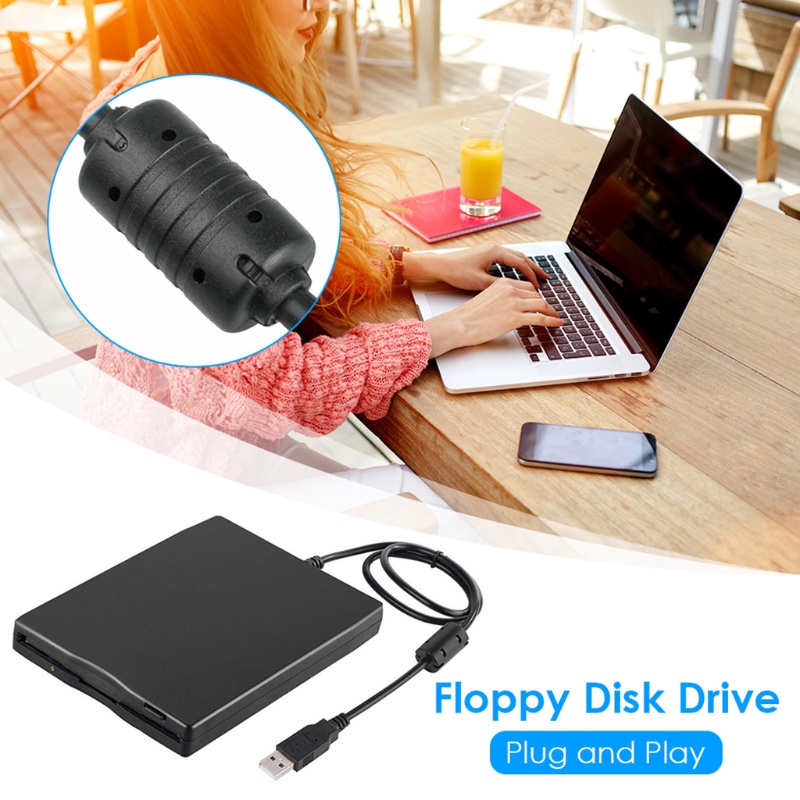 PCF * USB Mobile Floppy Disk Drive 1 44MB Di Động 3 5 inch Đĩa Ngoài FDD Cho Laptop Notebook PC Cho IBM-compatib