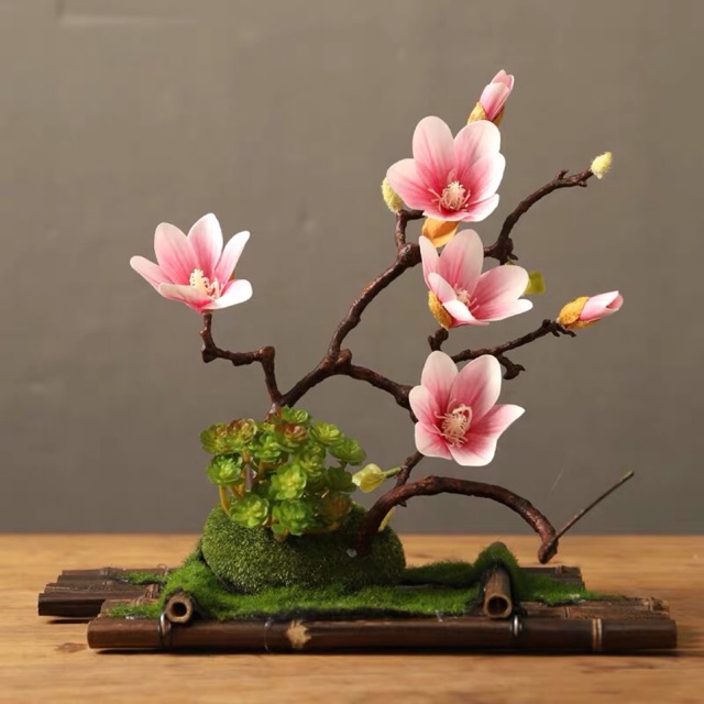 Cành Hoa Mọc Trên Tảng Đá Siêu Đẹp | Shopee Việt Nam