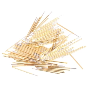Set 100 pin Pogo dò kiểm tra lò xo P100-B1 đường kính 1.36mm dài 33.35mm