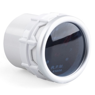 Đồng hồ đo tốc độ ô tô 2Inch 52mm 0-8000 RPM 12V