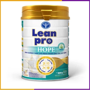Sữa Leanpro Hope-DINH DƯỠNG Y HỌC CHO BỆNH NHÂN UNG THƯ,SUY MÒN
