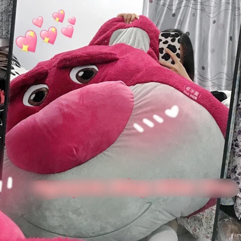 strawberry lotso bear