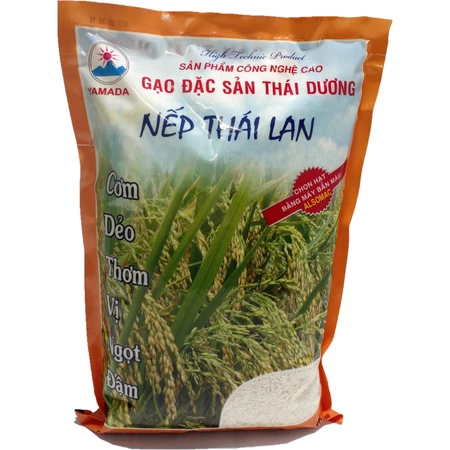 Gạo nếp Thái Lan 2Kg - Thái Dương