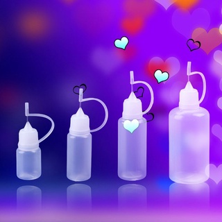 Hl Tip Applicator Chai kim chính xác Chai keo mờ để trang điểm