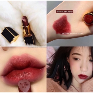 Mã 99FMCG giảm 7% đơn 500K] Son Tom Ford Lip Color Matte, Tomford Lipstick  Vỏ Đen Hàng Chính Hãng Có Bill Full Size | Shopee Việt Nam