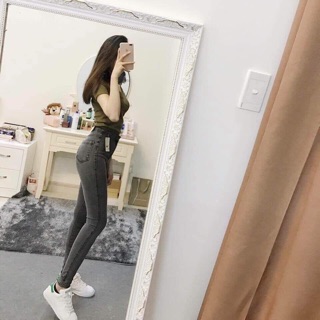 Quần jean hack chiều cao