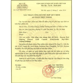 Viên đạm Sâm Nhung Linh Chi Hàn Quốc 60 viên cao cấp