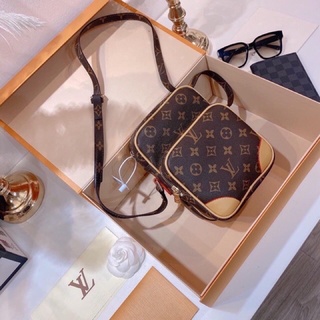 Louis Vuitton MONOGRAM 2023 SS Camera bag M82465