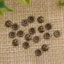 YUUKII 20 / 40 Chiếc DIY Búp Bê Quần Áo Dễ Thương Hai Lỗ Phụ Kiện Búp Bê Dây Đeo Khóa