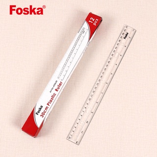 Thước kẻ 30cm Foska AS0630