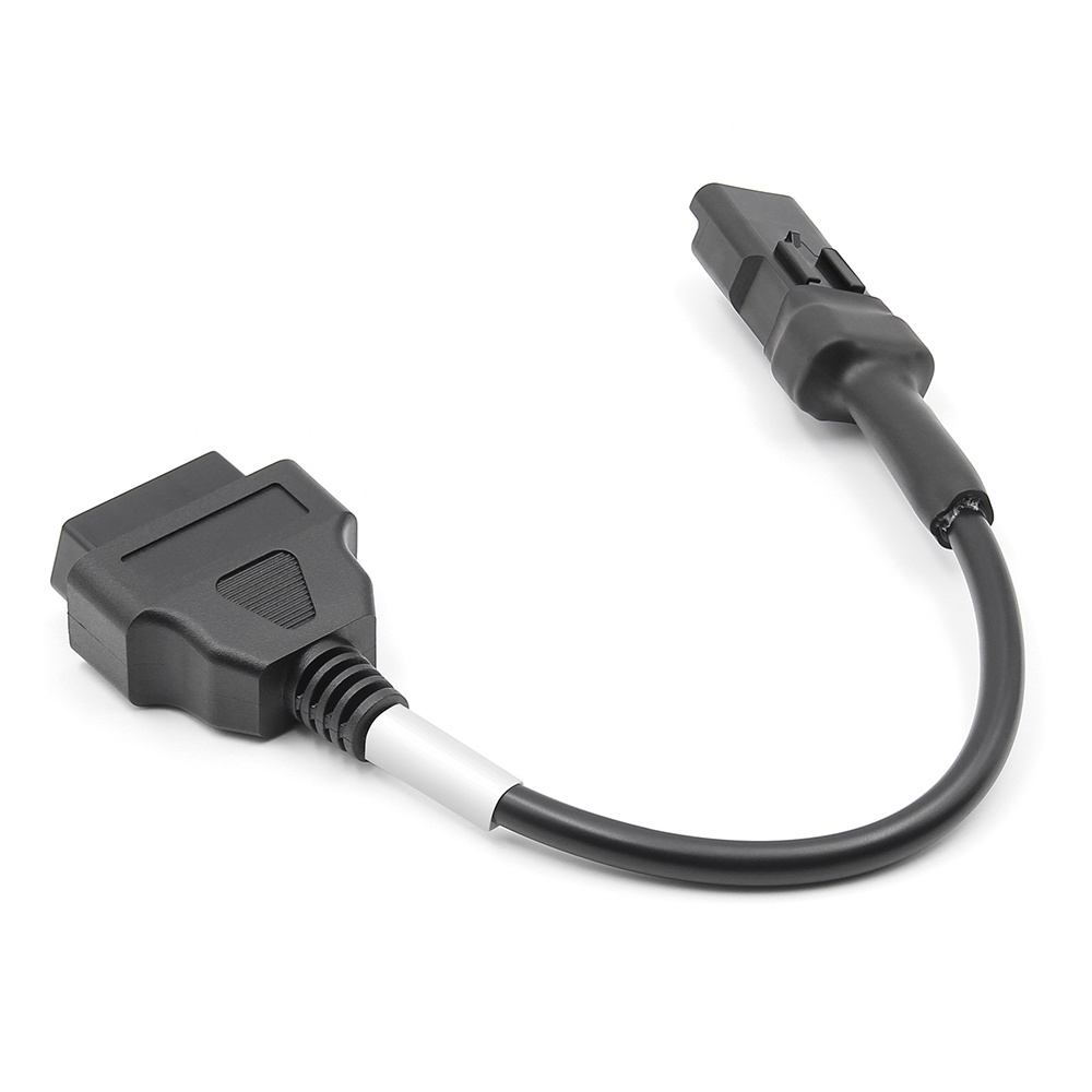 Dây Cáp Chẩn Đoán Lỗi Xe Máy 4 Pin Sang 16Pin OBD 4 Pin 16Pin Cho Ducati 4PIN Sang 16Pin