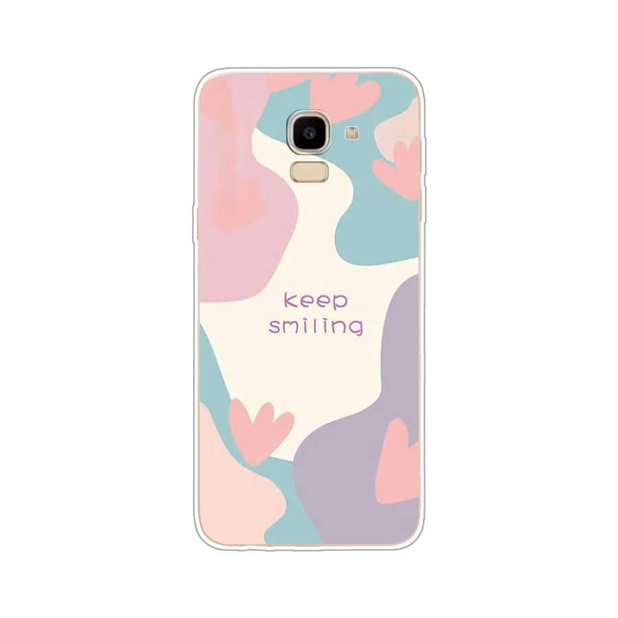 Ốp Điện Thoại TPU Dẻo In Họa Tiết Độc Đáo Thời Trang Cho Samsung Galaxy j5 2015 j5 pro 2017 j2 2016 j6 2018