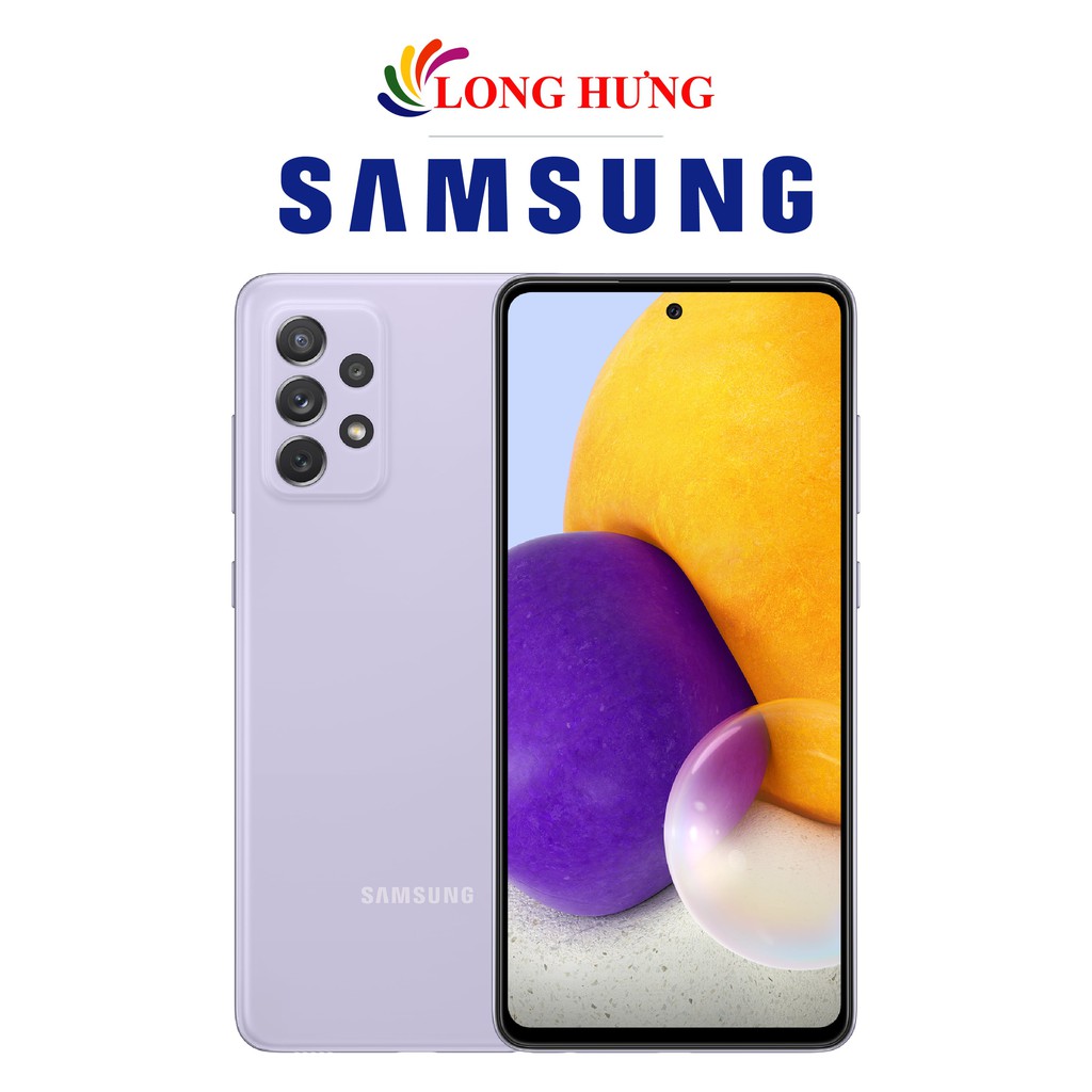 Điện thoại Samsung Galaxy A72 (8GB/256GB) Hàng chính hãng