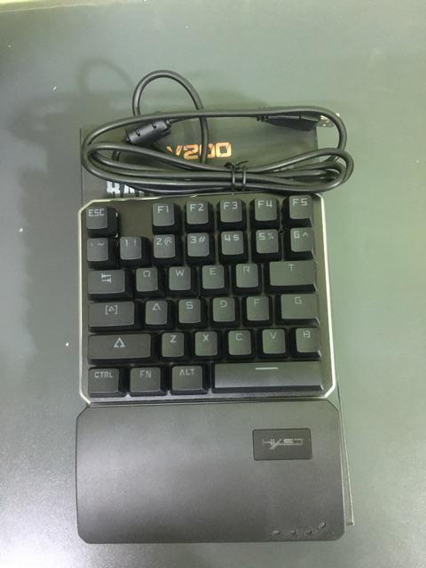 Đèn RGB trên bàn phím HXSJ V200