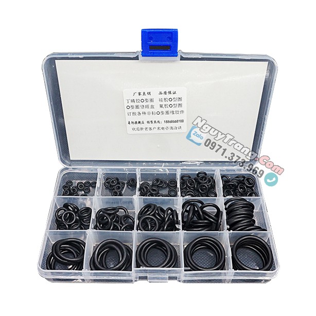 Hộp Gioăng Cao Su đen NBR oring 200 cái 15 kích cỡ | Shopee Việt Nam