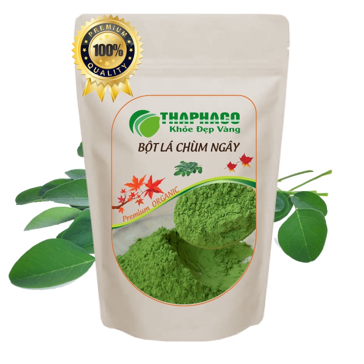 [HCM] Bột Lá Chùm Ngây 100g Uống Làm Đẹp Dưỡng Da THAPHACO