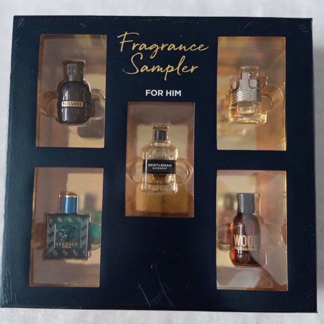 Set nước hoa Macy’s Fragrance Sampler for Him Shopee Việt Nam