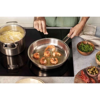 Chảo thép Fissler Original Profi lòng Novogrill® sản xuất tại Đức chuyên dùng các món áp chảo