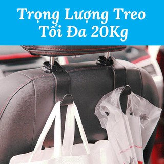 Móc Treo Đồ Sau Ghế Ô Tô Version 2 Tiện Lợi – 1 Chiếc