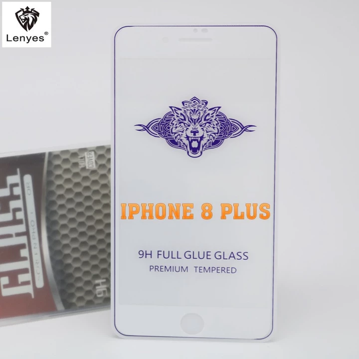 S13 FKC Kính Cường Lực 3D Cho Điện Thoại Iphone - iPhone 8/iPhone6/6s/iPhone7/7s/iPhone 6 Plus/6s Plus 52 S13
