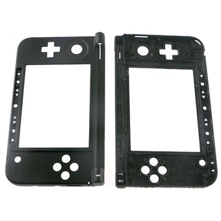 EZ Đen Trắng Vỏ Cho Vỏ Chất Lượng Tốt Cho Vỏ Thay Thế Cho 3DS XL 3DSXL Khung Giữa Thay Thế
