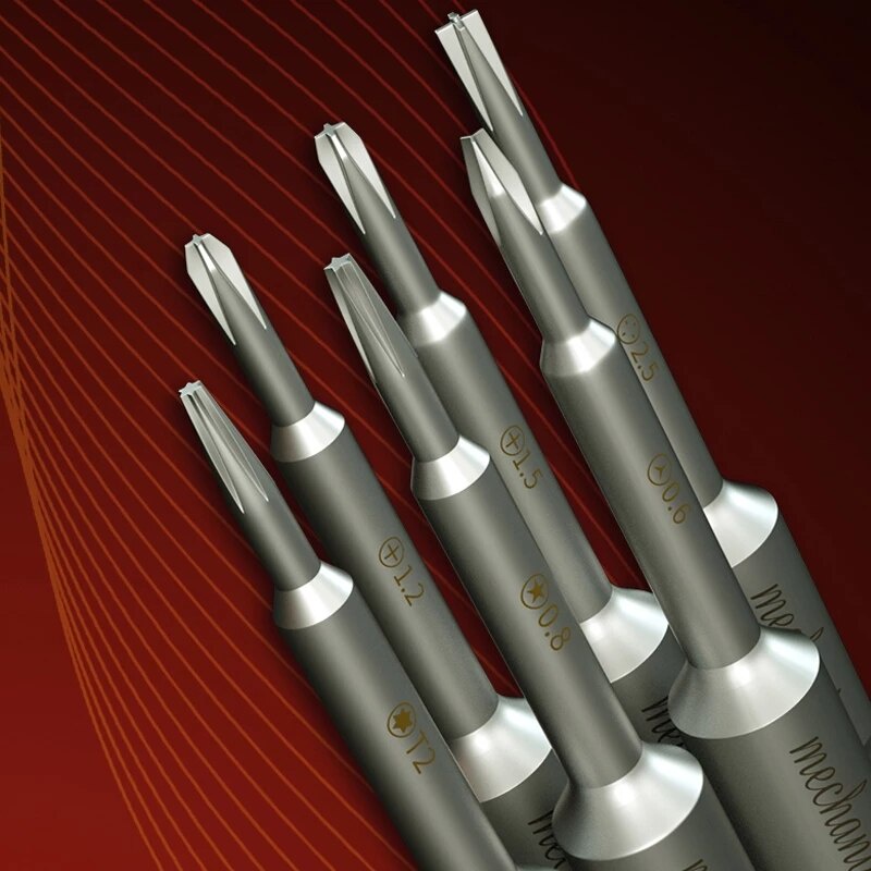 Mechanic max8 (pro8) non-slip screwdriver 2.5 1.2 1.5 phillips t2 hex 0.8 torx 0.6 y-type cho điện thoại di động công cụ tháo rời máy ảnh