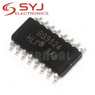 Bộ 10 Linh Kiện Điện Tử SG3524DR SG3524 SG3525A SG3525 SOP-16