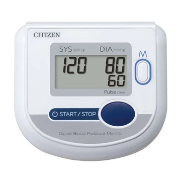 Máy đo huyết áp điện tử bắp tay Citizen CH-453AC