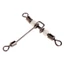 TOPTOOLCX 5 cái / lốc Đầu nối 3 chiều Bền Hot cross line Trident dạ quang