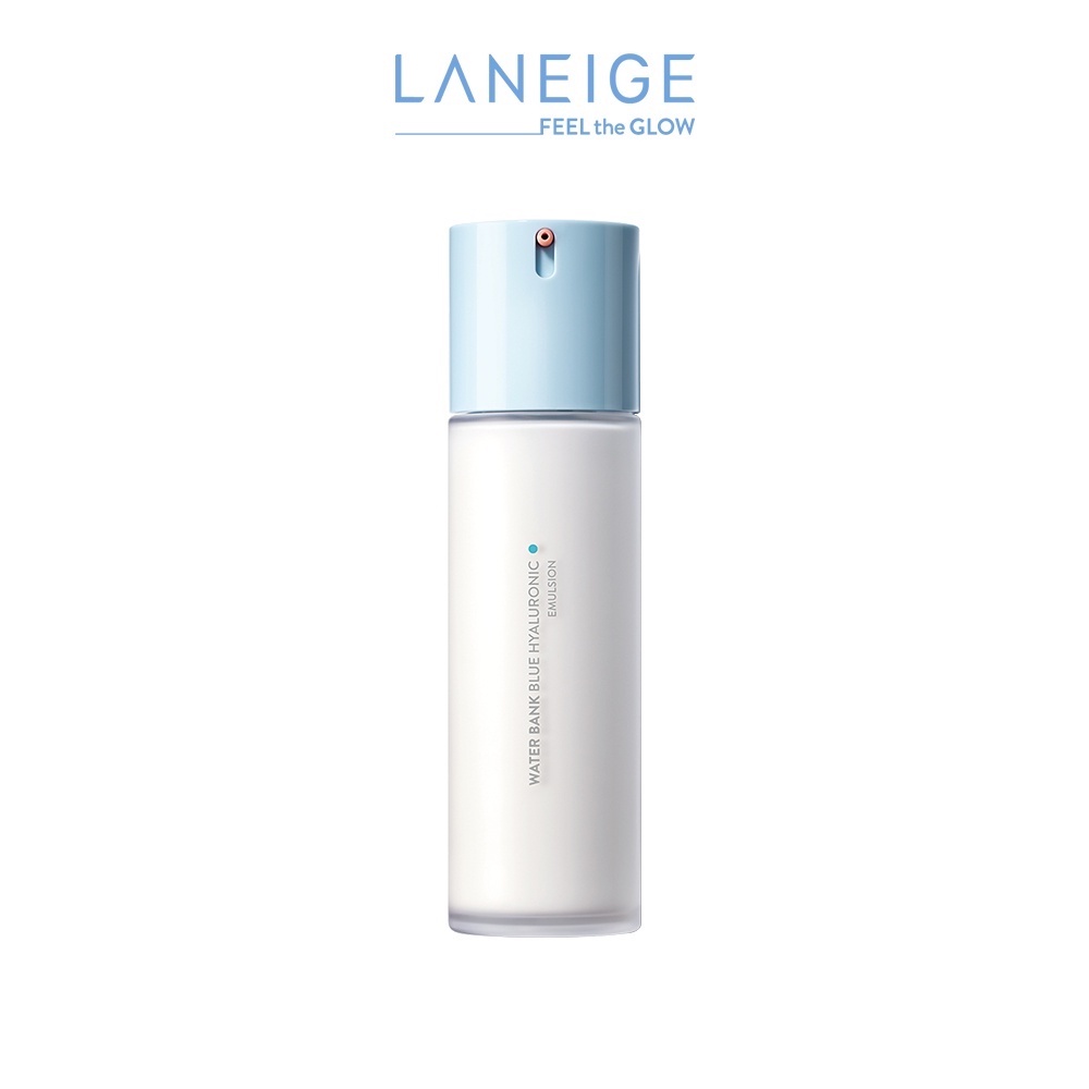 Ảnh Sữa Dưỡng Phục Hồi Và Cân Bằng Độ Ẩm Chuyên Sâu Laneige Water Bank Blue HA Emulsion Oily 120ml 2