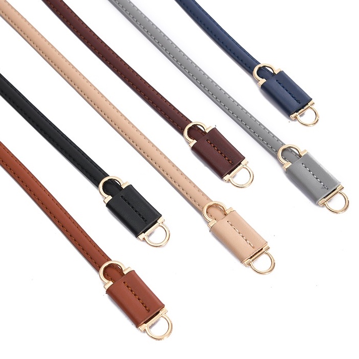 Thắt lưng, dây nịt đầm liền,váy liền thời trang nữ, bản nhỏ, da PU, khóa thắt kim loại thời trang W47