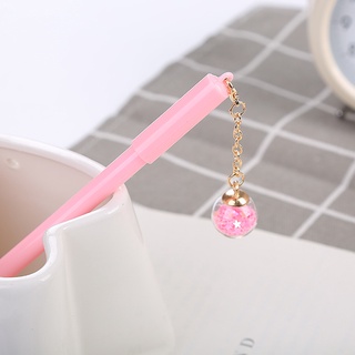 3 Bút Nước Ngôi Sao Địa Cầu Nhũ Chảy - Thỏ Hồng VPP