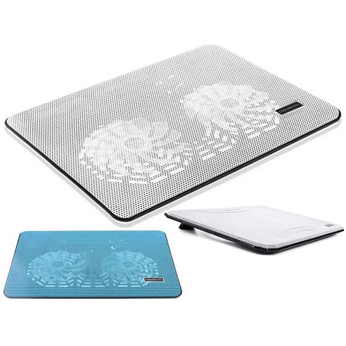 Đế tản nhiệt Cooling Pad N139 có 2 fan giúp tản nhiệt laptop hiệu quả (Xakho HCM)
