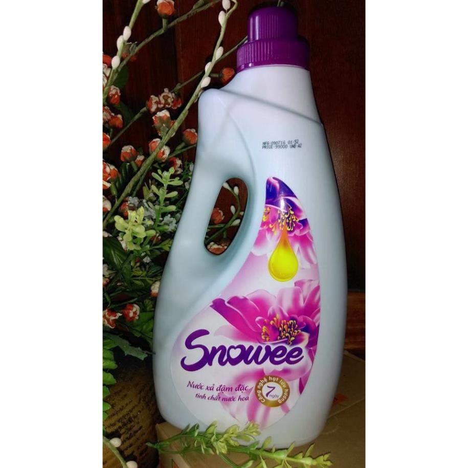 [HÀNG CHÍNH HÃNG] - NƯỚC XẢ VẢI CAO CẤP SNOWEE 1,8KG | Shopee Việt Nam