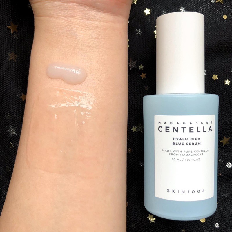 Tinh Chất Dưỡng Ẩm, Làm Sáng Da Skin1004 Madagasca Centella Hyalu-Cica Blue Serum 50ml