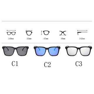 Spek Mata Viral Shades Kính Mát Thời Trang Nam UV400 Hàn Quốc Cermin Mata Kính Mắt Màu