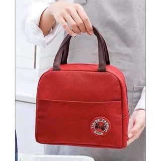 Túi đựng cơm giữ nhiệt lunch bag văn phòng cao cấp lớp cách nhiệt dày nóng lạnh tiện lợi #A237