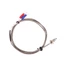 Cảm biến nhiệt độ cặp nhiệt điện loại K PCF * Đầu dò ren M6 bền 0-400 độ