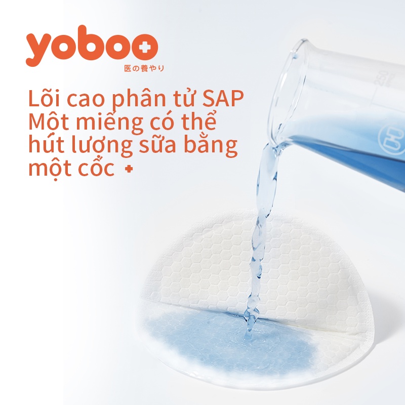Ảnh Hộp 30 Miếng Lót Thấm Sữa Mẹ yoboo Chất Lượng Nhật Bản 4