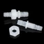 PWSEND 5 Đầu Nối Thẳng 3 ~ 8mm PP Chùa Khớp Phụ Kiện Ống