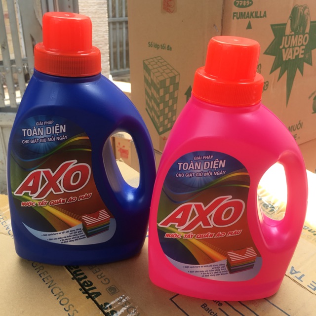 Nước tẩy màu AXO 400ml / 800ml
